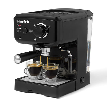 Electric Espresso and Cappuccino Coffee Maker