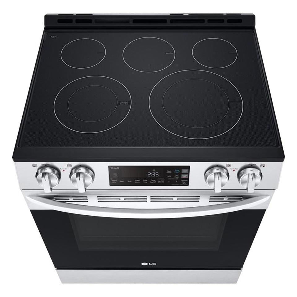 LG cooker