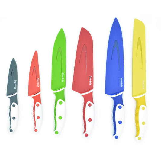 12 Piece Knife Set with Protective Case