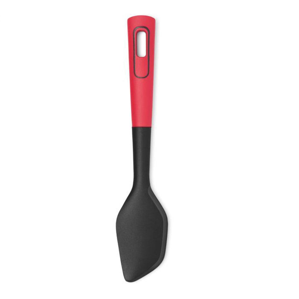 Angled spatula