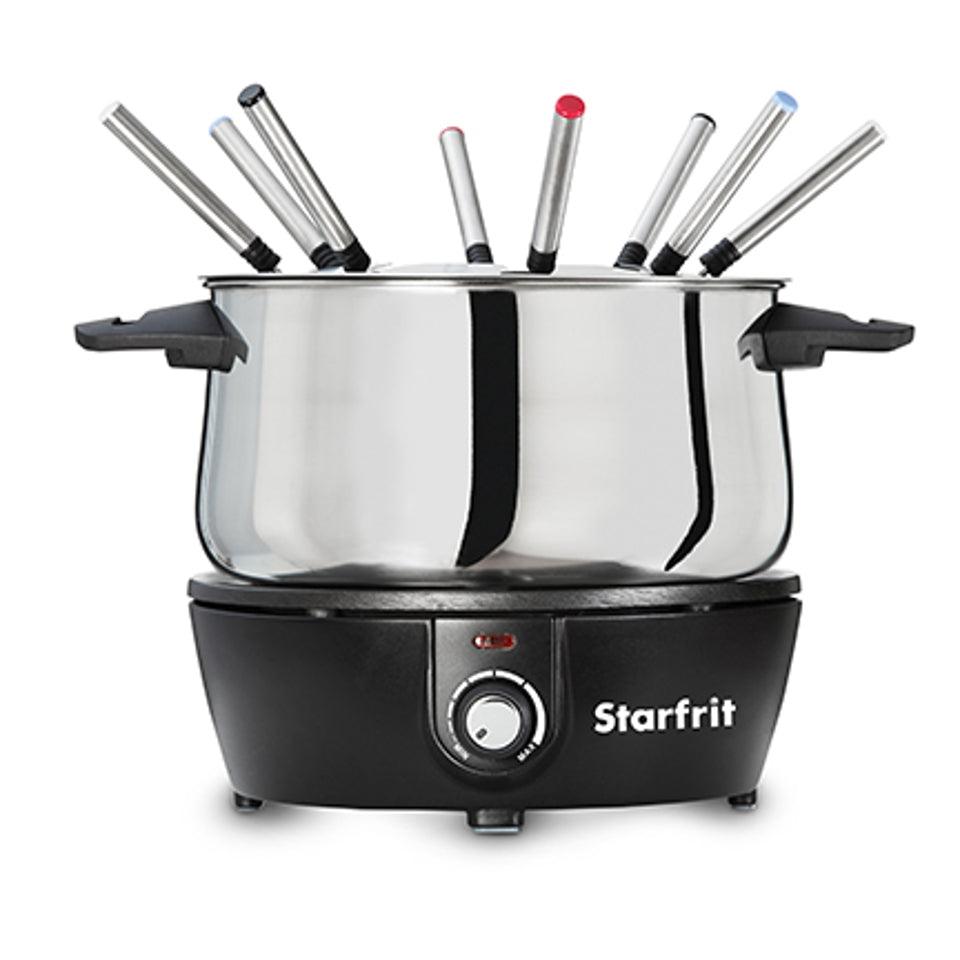 Ensemble Fondue Électrique 12Pcs