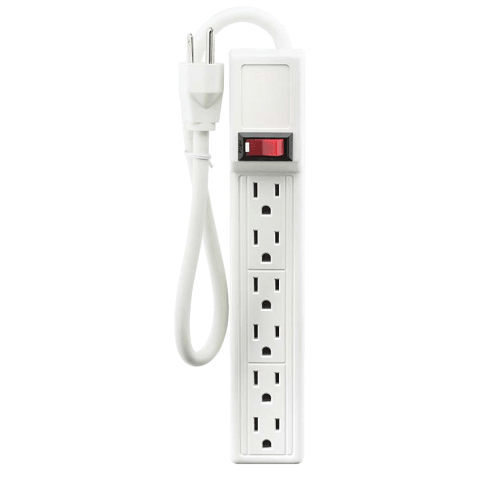 6 Outlet Power Strip