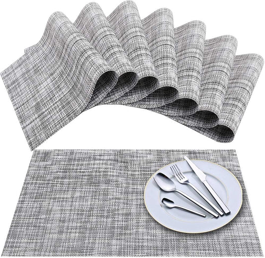 Newk grey placemat