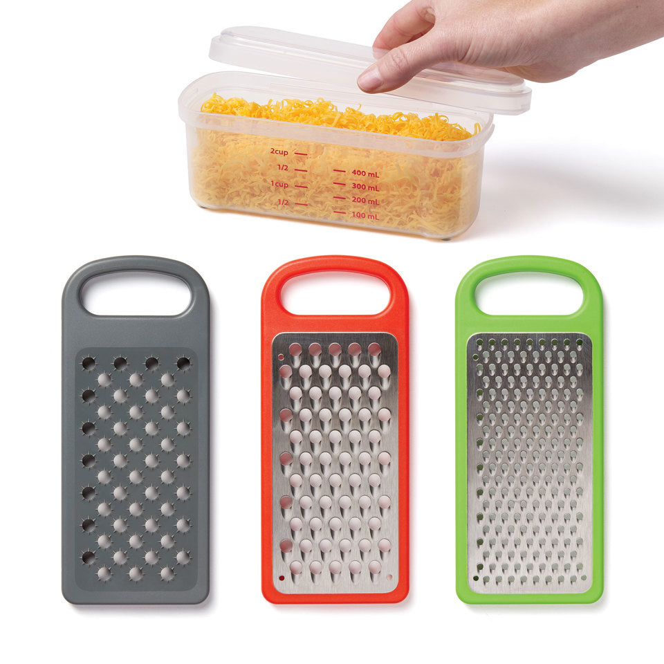 Grater Set With Container