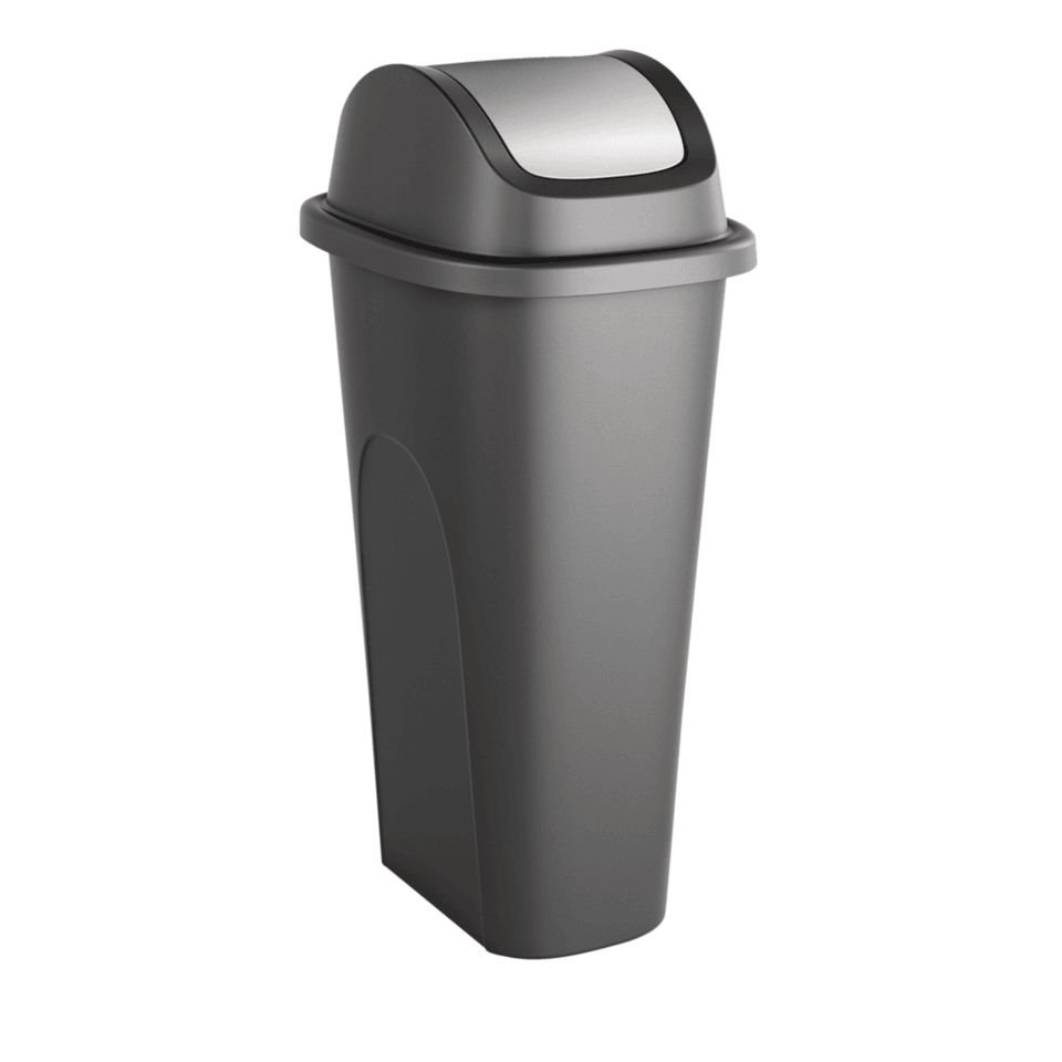 42L trash can