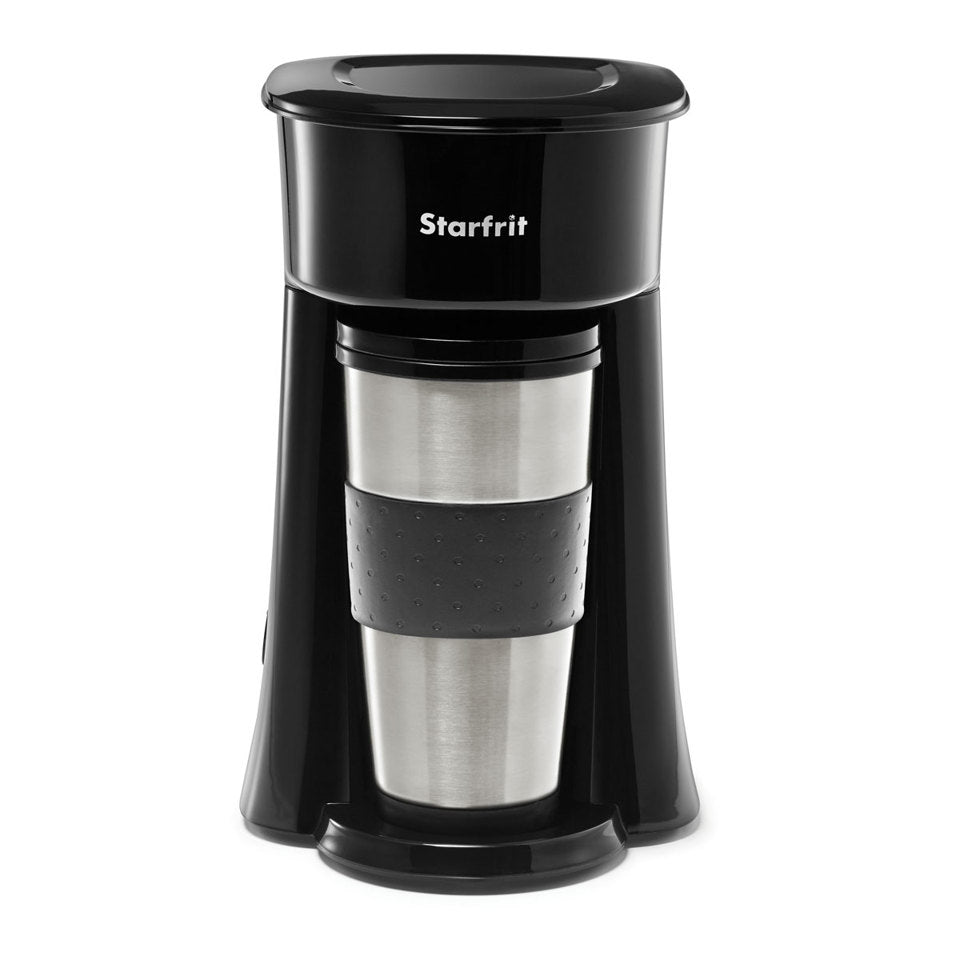 Individual Serve Coffee Maker and Travel Mug