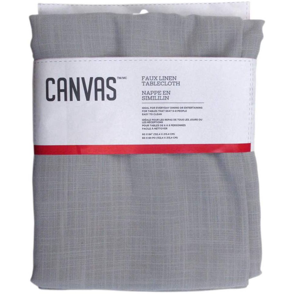 Nappe CANVAS en simili-lin