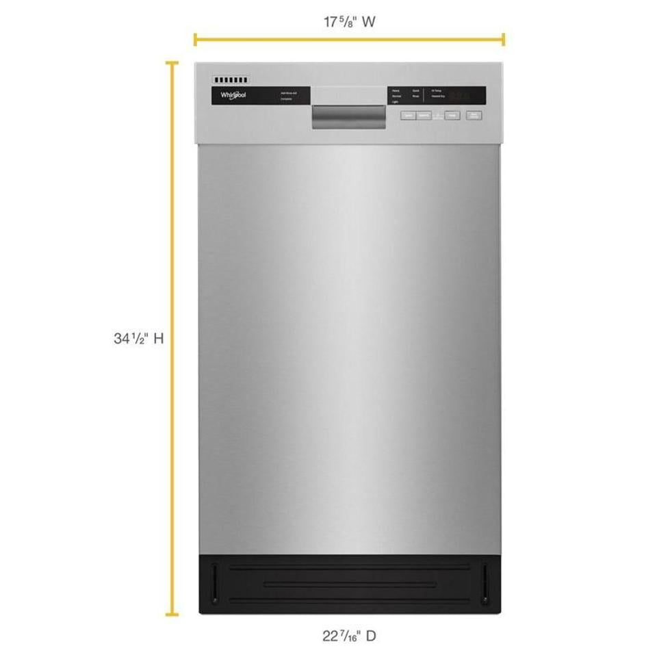 Whirpool 18" Dishwasher