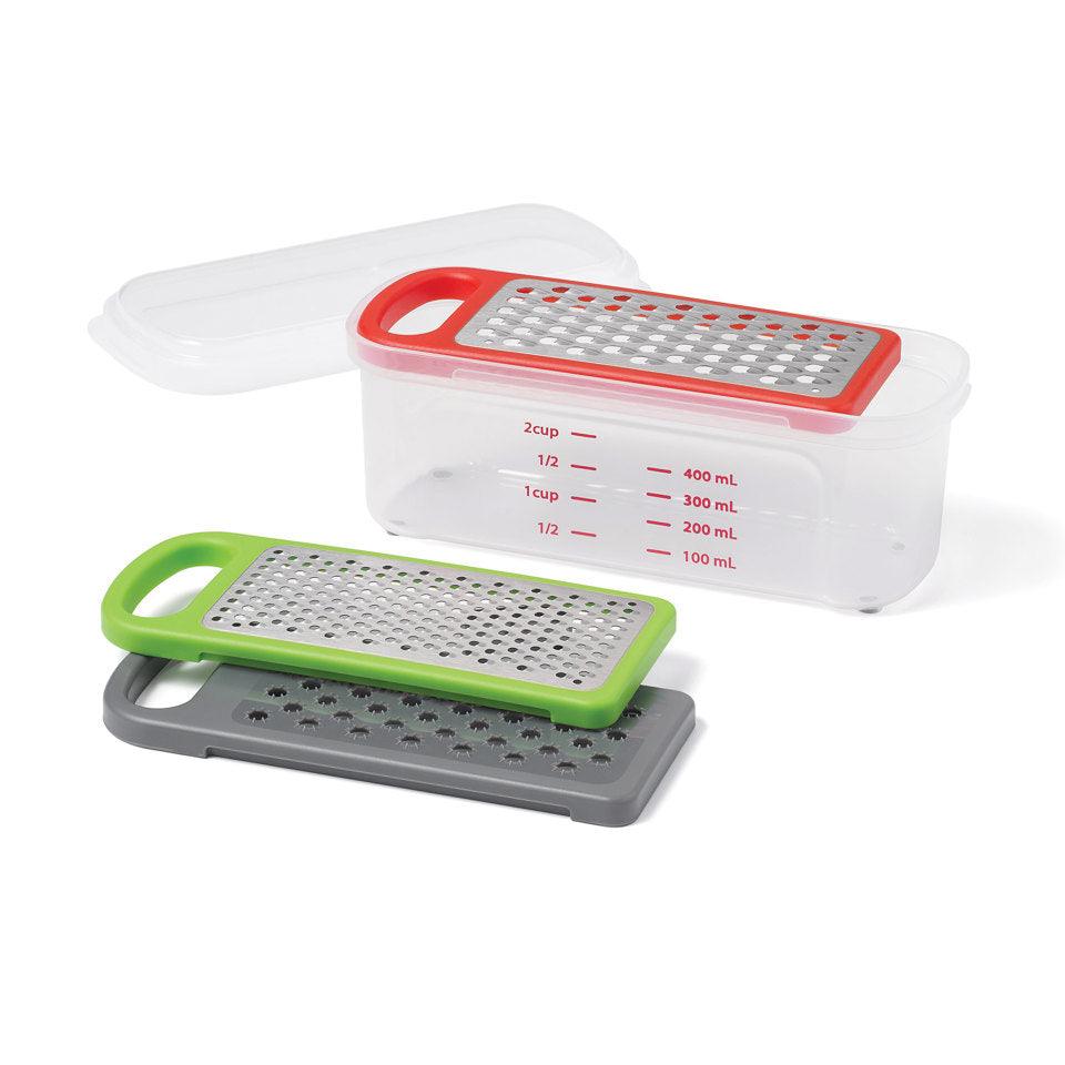 Grater Set With Container