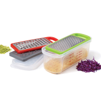 Grater Set With Container