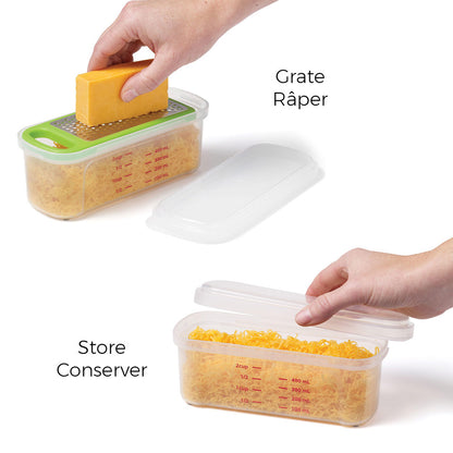 Grater Set With Container