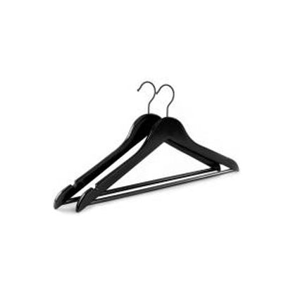 Black hangers