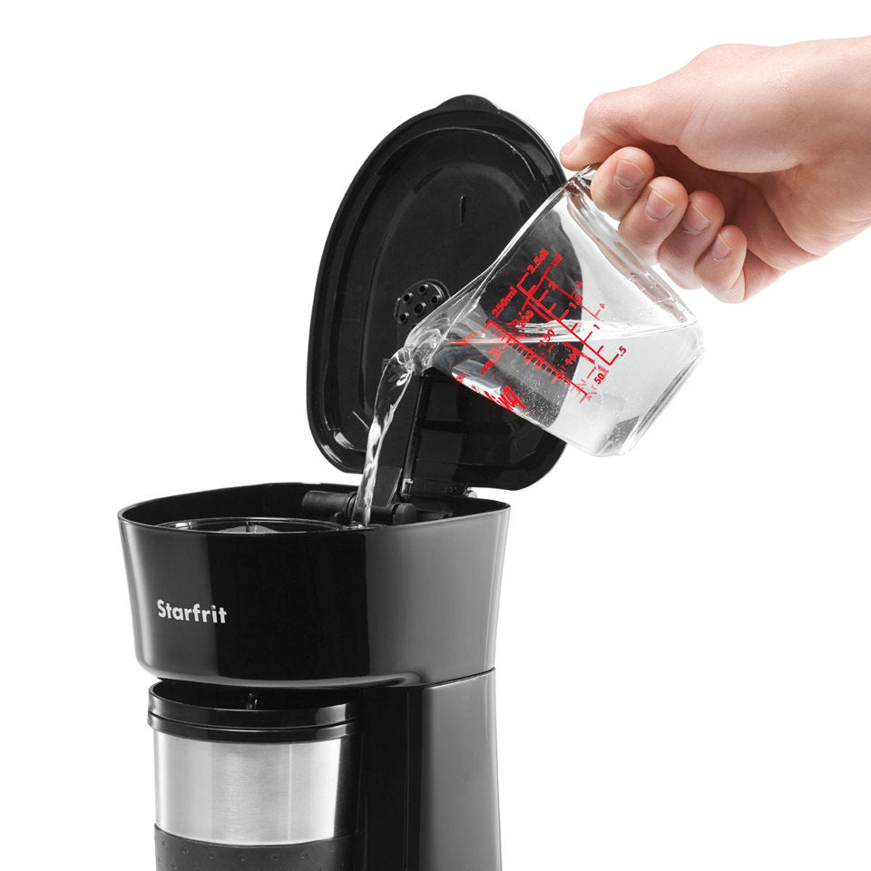 Individual Serve Coffee Maker and Travel Mug