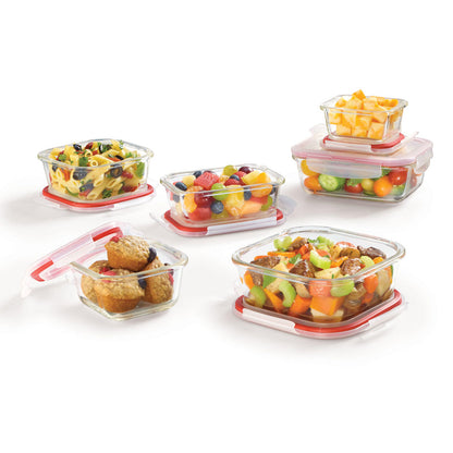 Glass Dishes - 12 piece set