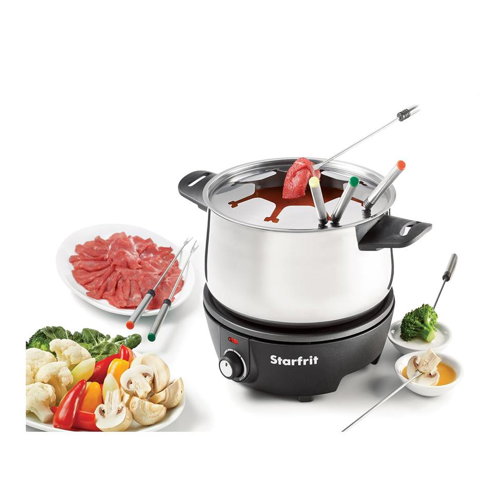 Ensemble Fondue Électrique 12Pcs