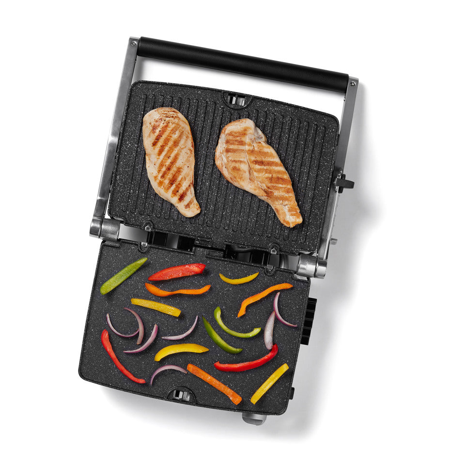 Reversible plate Electric Panini Press