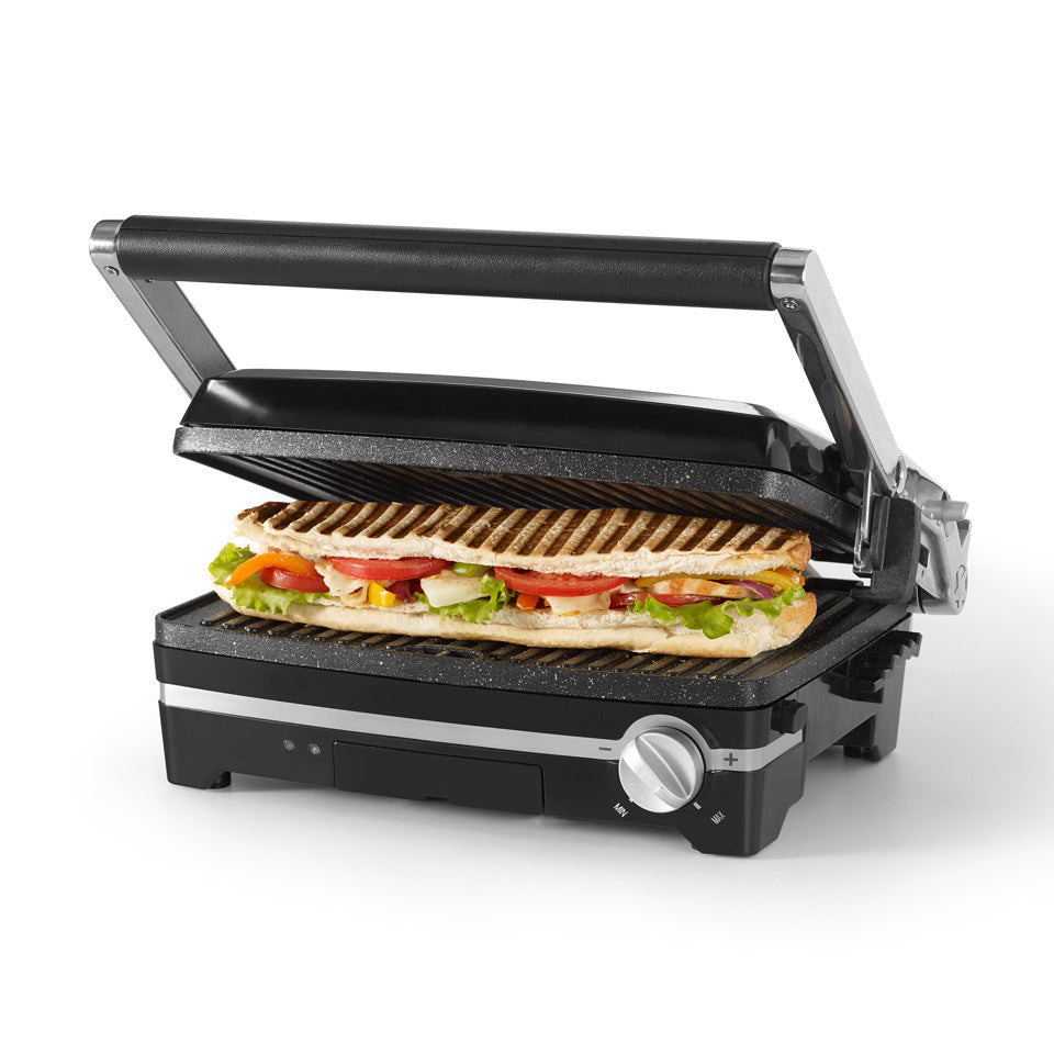 Reversible plate Electric Panini Press